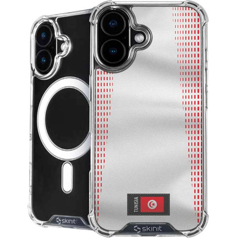 Tunisia Soccer Flag iPhone 17 MagSafe Case